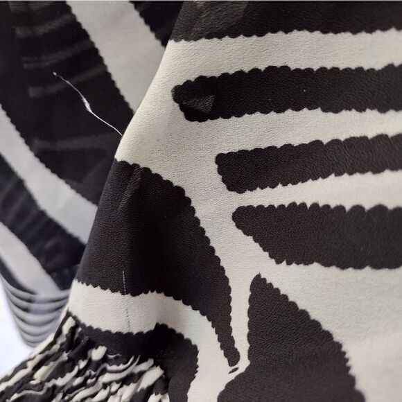 Unbranded zebra print shirt - Picture 7 of 7